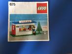 LEGO SNACKBAR 675, Kinderen en Baby's, Speelgoed | Duplo en Lego, Gebruikt, Ophalen of Verzenden, Lego