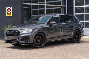Audi Q7 60 TFSI e quattro Comp. Carbon RS stoelen Massage B& beschikbaar voor biedingen