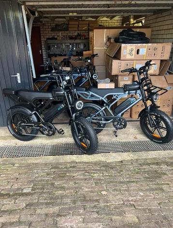 V20Pro V8 C80 V20 MINI H9 V8Pro V30 Fatbikes NIEUW Garantie beschikbaar voor biedingen