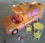 Oude camper Barbie rondom begin 90 jaren., Verzamelen, Ophalen of Verzenden, Gebruikt, Overige typen