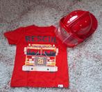 Brandweer Set: Shirt (3j) + Helm, Kinderen en Baby's, Ophalen of Verzenden, Nieuw, Jongen of Meisje