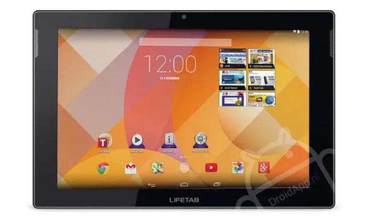 MEDION LIFETAB S10346 (MD 99282) defecte accu, Computers en Software, Android Tablets, Niet werkend, Wi-Fi, 10 inch, 32 GB, Gps