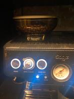 Italiaanse Koffiemachine sage - Espresso Perfectie!, Afneembaar waterreservoir, Gebruikt, Koffiemachine, 2 tot 4 kopjes