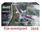 Revell 3848 Eurofighter Typhoon 1:48 modelbouw vliegtuig, Hobby en Vrije tijd, Modelbouw | Vliegtuigen en Helikopters, Nieuw, Revell