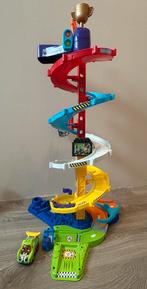 VTech Toet Toet auto Tornado Stuntpark (in prijs verlaagd!), Racebaan, Zo goed als nieuw, Elektrisch, Ophalen