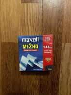 Maxell diskettes 3,5" HD 1,44 MB, Computers en Software, Beschrijfbare discs, Nieuw, Overige typen, Ophalen of Verzenden, Herschrijfbaar