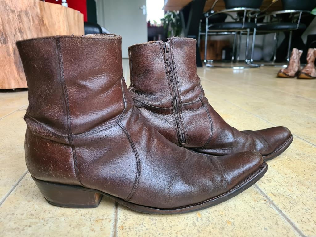 Sendra cowboy laarzen mt 44. Western boots. Bruin, Ophalen of Verzenden, Bruin, Boots
