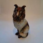 Groot Vintage Keramiek Beeld Collie, Antiek en Kunst, Ophalen of Verzenden