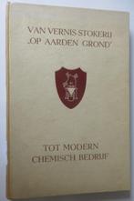 Van Vernis-stokerij "Op aarden grond", Ophalen of Verzenden, J.W. de Boer