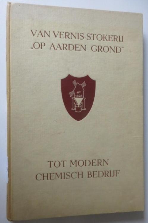 Van Vernis-stokerij "Op aarden grond", Antiek en Kunst, Antiek | Boeken en Bijbels, Ophalen of Verzenden