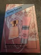 Bruno Banani Radiant Woman Set - Parfum & Shower Gel, Ophalen of Verzenden, Nieuw