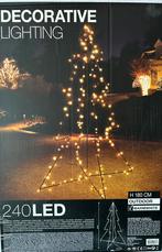 Kerstboom/ buiten /180 H/ 240 led/ warmwhite NIEUW IN DOOS!!, Ophalen of Verzenden