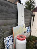 Trespa platen, Ophalen, Gebruikt, Minder dan 20 mm