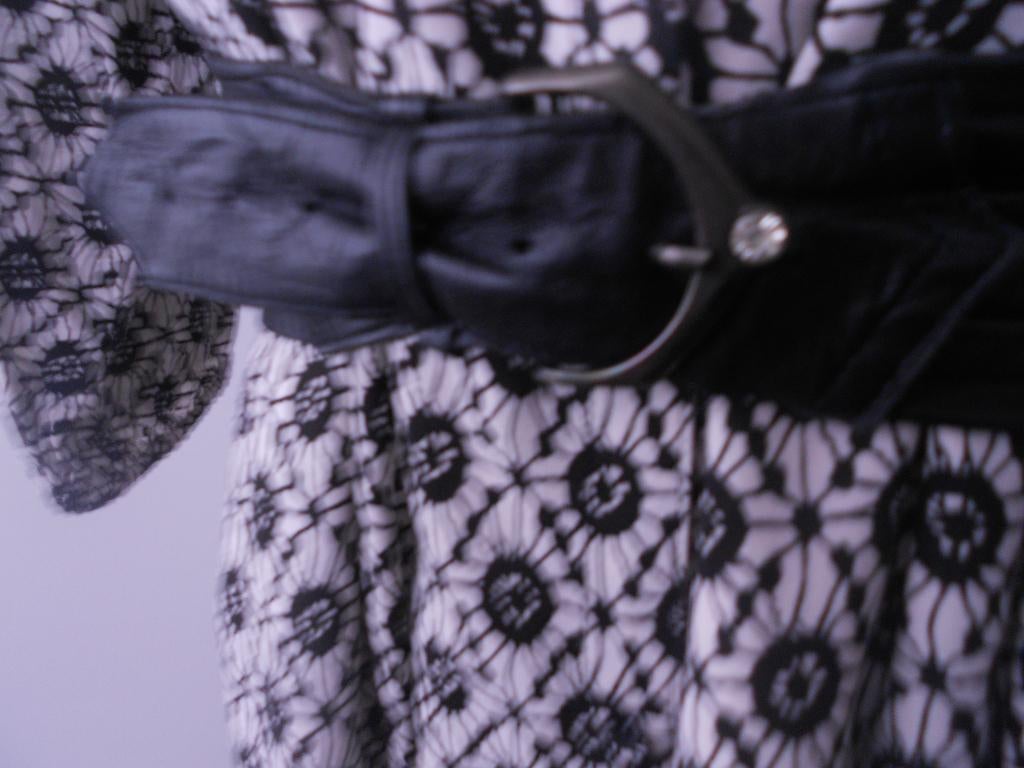 Brede zwartleren ceintuur, Kleding | Dames, Riemen en Ceinturen, 80 tot 90 cm, 5 cm of meer, Tailleriem, Ophalen of Verzenden