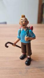 Kuifje met rugzak en wandelstok - 1985, Ophalen of Verzenden, Zo goed als nieuw