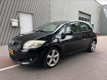 Toyota Auris 1.4 16V Vvt-i 5DR Terra 2008 Zwart airco beschikbaar voor biedingen