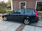 Volvo V70 2.0 T 2010 Blauw, Auto's, 1800 kg, Zwart, 4 cilinders, Blauw