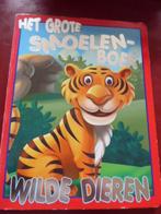 Het grote smoelenboek van wilde dieren, Gelezen, Ophalen of Verzenden, 2 tot 3 jaar