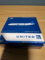United, Boeing 737 max 8 (1:400) being together livery, Ophalen, Zo goed als nieuw, Overige merken