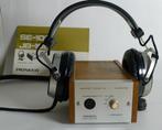 Pioneer SE-100 / JB-100 elektrostatische hoofdtelefoon, Ophalen of Verzenden, Gebruikt, Over oor (circumaural), Overige merken