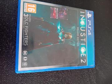 Playstation 4 game Injustice 2 beschikbaar voor biedingen