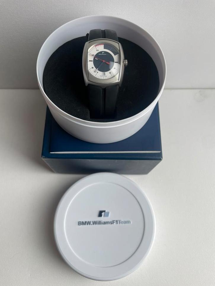 BMW F1 Williams horloge, Sieraden, Tassen en Uiterlijk, Horloges | Heren, Zo goed als nieuw, Ophalen of Verzenden