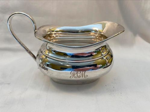 Sterling zilver Engelse melkkan, Antiek en Kunst, Antiek | Goud en Zilver, Zilver, Verzenden