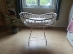 Wieg met 2 matrasjes en stoffering, Kinderen en Baby's, Babywiegjes en Ledikanten, Ophalen, Gebruikt, Wieg