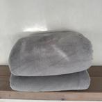 3 grijze plaids Unique Living Amy plaid woondeken 130 x 160, Huis en Inrichting, Woonaccessoires | Plaids en Woondekens, Ophalen of Verzenden