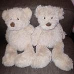 Hema beige draadjes beer, 2 stuks, 30 cm., Ophalen of Verzenden, Zo goed als nieuw, Beer