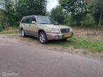 Subaru Forester 2.0 AWD S-Turbo, Auto's, 1994 cc, 4 cilinders, Beige, Origineel Nederlands