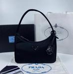 prada tas, Verzenden, Nieuw, Zwart, Handtas