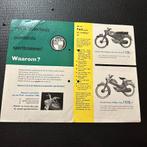 PUCH 1960 (#16) Bromfiets folder, Verzenden, Gelezen, Folder