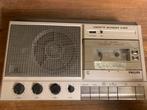 Vintage Philips Cassettespeler D6410, Audio, Tv en Foto, Bandrecorders, Ophalen of Verzenden, Bandrecorder