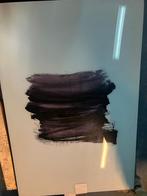 Glasschilderij 100x150cm Abstract paint, Ophalen of Verzenden