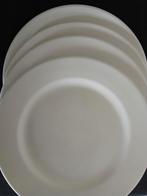 Herman den Blijker borden wit, Huis en Inrichting, Ophalen of Verzenden, Zo goed als nieuw, Bord(en), Overige stijlen