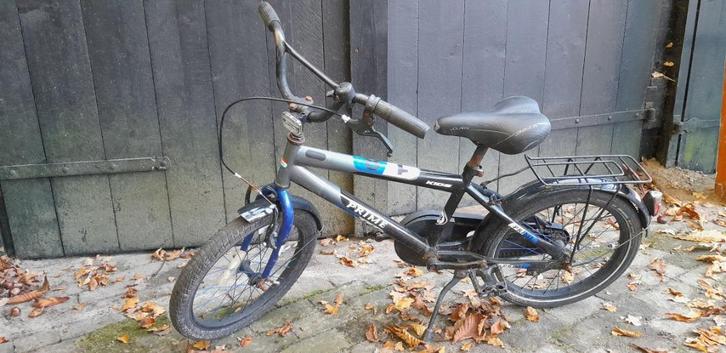 Jongensfiets 18 inch, Fietsen en Brommers, Fietsen | Jongens, Gebruikt, 18 inch, Handrem, Ophalen