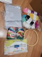 Punch Needle DIY Kit, Ophalen of Verzenden, Nieuw, Handborduren, Borduurpakket