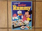 Disney Junior Rummy - Leuk kaartspel!, Ophalen of Verzenden, Zo goed als nieuw, Educatief, 3 tot 5 jaar