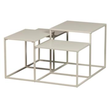 WOOOD EXCLUSIVE Mida salontafel - Greige | Van €129, nu  beschikbaar voor biedingen