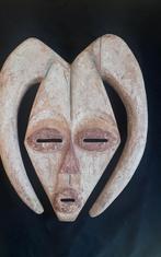 Kwele masker uit Gabon (jaren 50), Ophalen of Verzenden