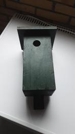 NESTKASTJE VOOR VOGELS, GROEN, OM OP TE HANGEN ., Dieren en Toebehoren, Ophalen of Verzenden, Nieuw, Hout, Vogelkooi