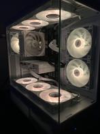 full white budget pc, Met monitor, Zelfgebouwde PC, Nieuw, Gaming