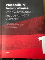 Protocollaire behandelingen, Boeken, Psychologie, Ophalen of Verzenden, Zo goed als nieuw, Cognitieve psychologie, Boom