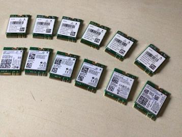 9 x m.2 Mini pcie wifi netwerk cards beschikbaar voor biedingen