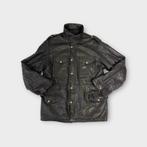 Japa heren jas maat M (100% leer), Tweedehands, Maat 48/50 (M), Japa, Ophalen of Verzenden