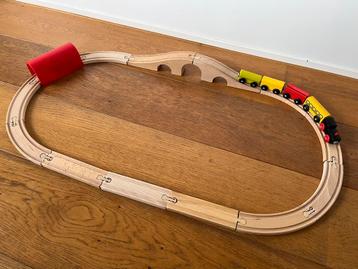 Heel veel IKEA Houten Treinrails & Treintjes beschikbaar voor biedingen