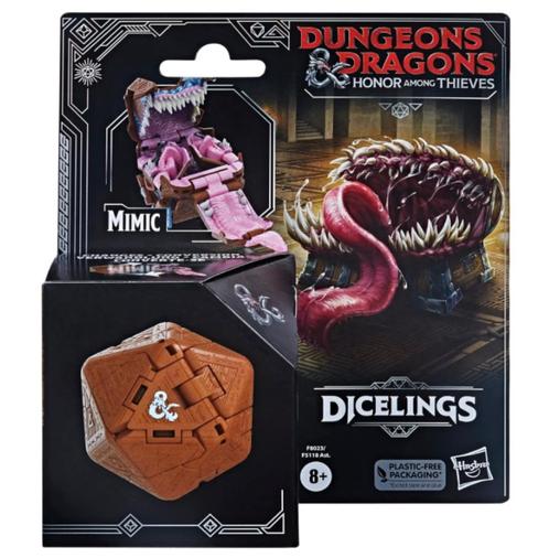 Dungeons & Dragons - Dicelings Mimic |NEW|, Kinderen en Baby's, Speelgoed | Actiefiguren, Nieuw, Ophalen of Verzenden