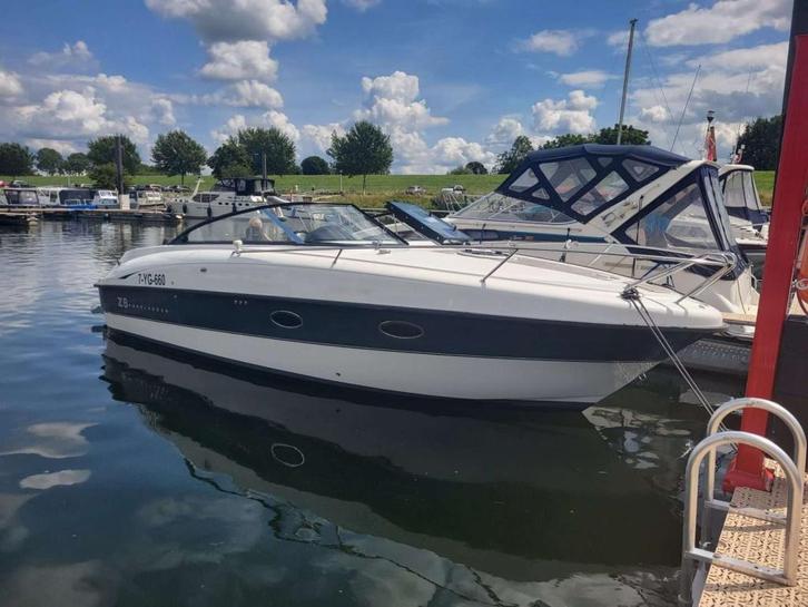 Askeladden Z8, Watersport en Boten, Speedboten, Gebruikt, 6 meter of meer, Diesel, 200 pk of meer, Polyester, Binnenboordmotor