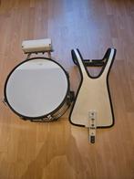 Majestic Marching Snaredrum met Carrier en Kist, Muziek en Instrumenten, Ophalen of Verzenden